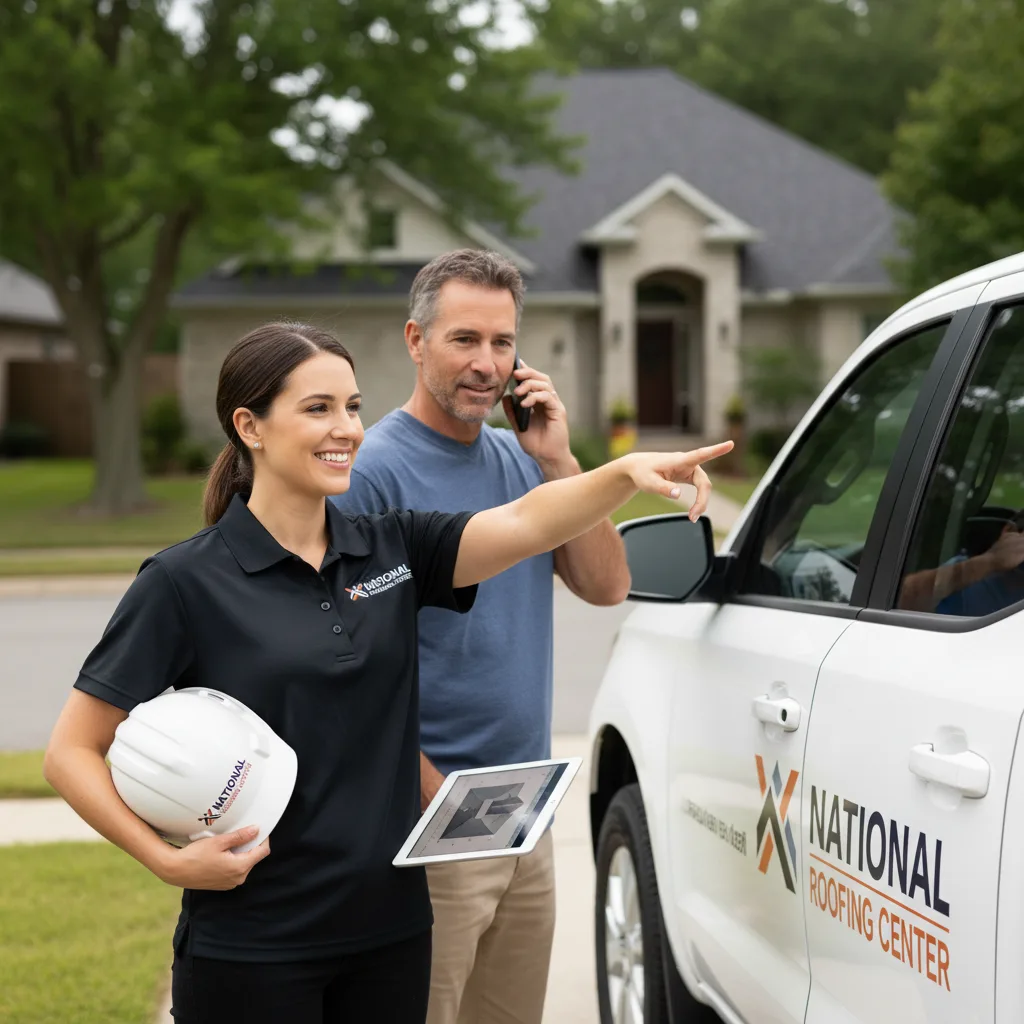 National Roofing Center customer support in Angola
