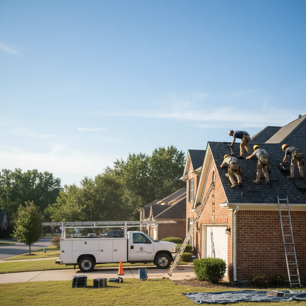 Roof Repair in Angola
